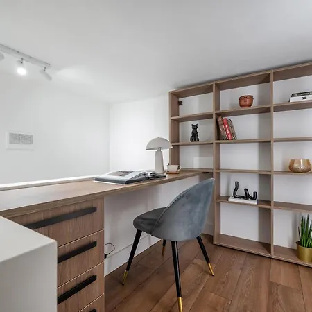 アパート Modern In The Heart Of Old Town With Free Parking By Urban Rent *