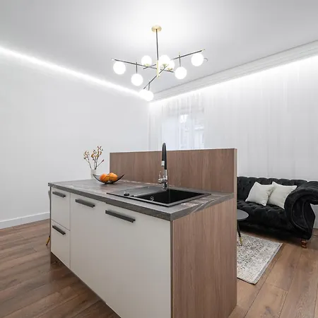 Апартаменты Modern In The Heart Of Old Town With Free Parking By Urban Rent Вильнюс