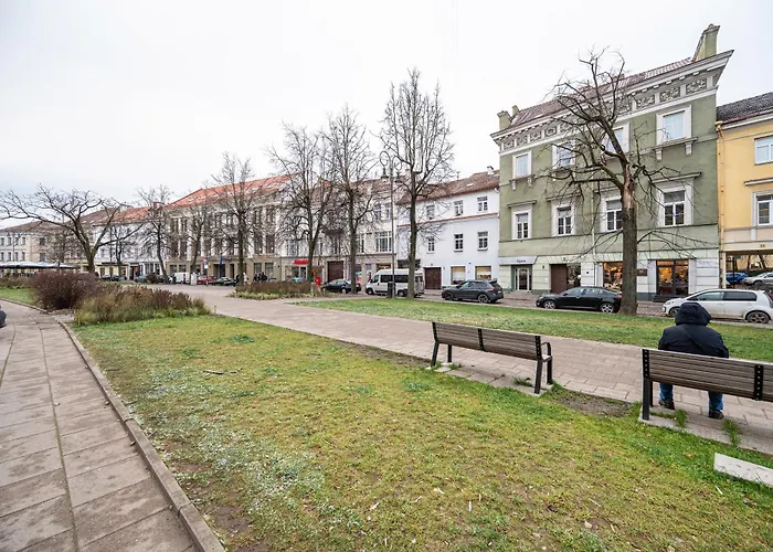 Διαμέρισμα Modern In The Heart Of Old Town With Free Parking By Urban Rent Βίλνιους