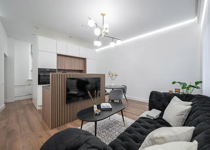 Modern In The Heart Of Old Town With Free Parking By Urban Rent ヴィリニュス