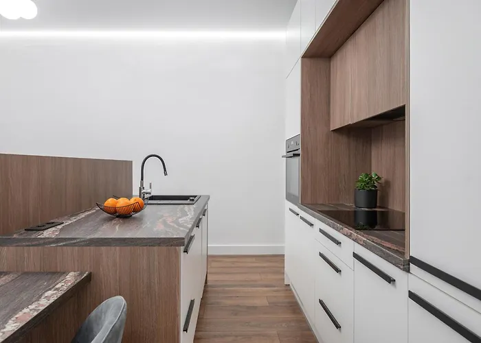 Modern In The Heart Of Old Town With Free Parking By Urban Rent アパート ヴィリニュス