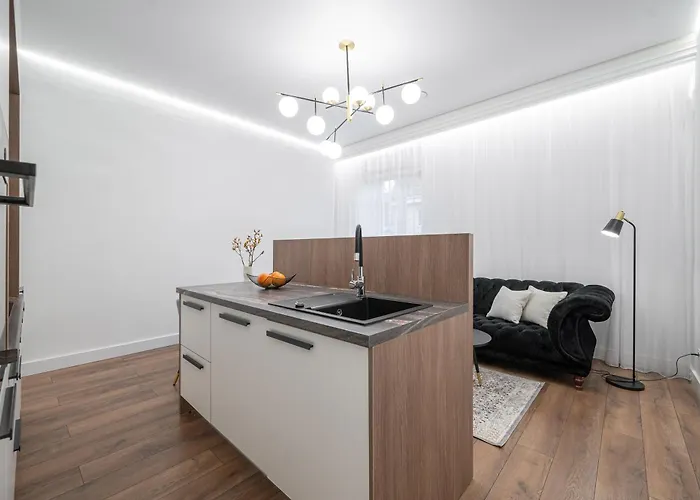 アパート Modern In The Heart Of Old Town With Free Parking By Urban Rent ヴィリニュス