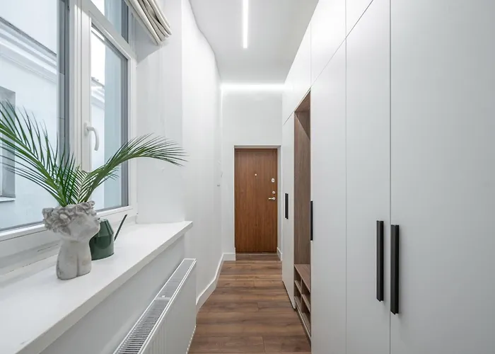 Modern In The Heart Of Old Town With Free Parking By Urban Rent * ヴィリニュス