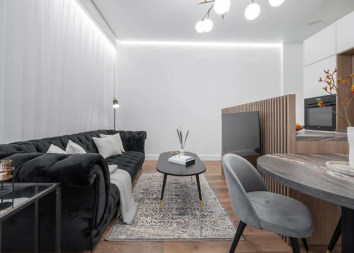 Modern In The Heart Of Old Town With Free Parking By Urban Rent Apartamento *