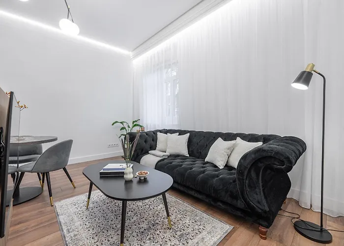 Modern In The Heart Of Old Town With Free Parking By Urban Rent Apartamento *