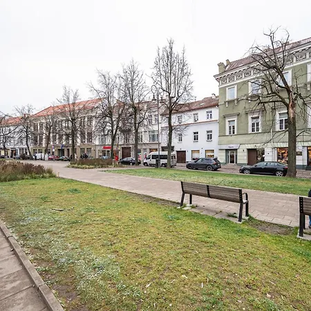Apartment Modern In The Heart Of Old Town With Free Parking By Urban Rent Vilnius
